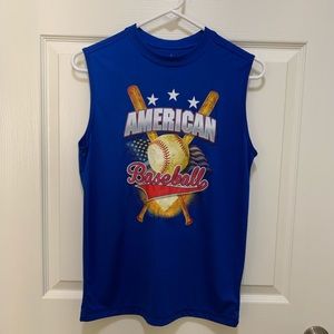 Boys Youth XL 14/16 Star Athletic Shirt NWOT.